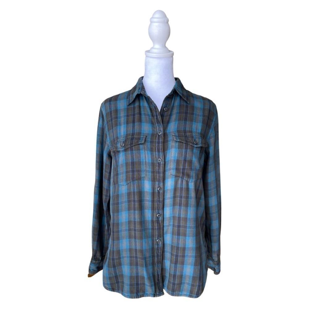 Ralph Lauren Denim and Supply Plaid Button Down Shirt Size Small